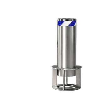Borne de stationnement anti-émeute IP68 en acier inoxydable 304, barrière de stationnement pour véhicules TD-LC-S807, colonne de levage automatique - Product Image 1