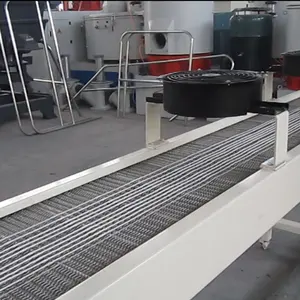 Machine de fabrication de granulés de plastique biodégradables pour amidon machine de granulation de manioc granulés de plastique pla