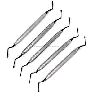 เครื่องมือผ่าตัดกระดูกปริทันต์แบบมืออาชีพ WORLD PRECISION SURGICAL ด้ามจับตามหลักสรีรศาสตร์ ทำจากสแตนเลสสตีล พร้อมปลายหยัก - Product Image 1