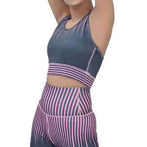 Soutien-gorge de sport pour femme à col profond, couleur attrayante, sublimation, nouvelle arrivée, look classique, soutien-gorge de sport sans manches pour femme - Product Image 6