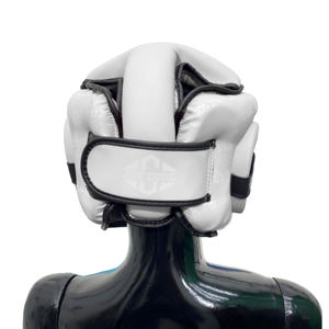 Nuevo Modelo 2026, Protector de Cabeza de Boxeo de Cuero Genuino, Multicolor, Protección Facial Completa, para Entrenamiento - Product Image 4