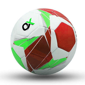 Balón de Fútbol Oxva Incustries Talla 5, PVC PU, Termosellado, Cosido a Máquina, para Entrenamiento al Aire Libre - Product Image 6