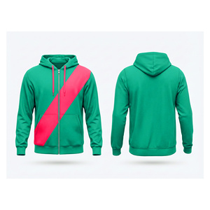 Sudadera con capucha de diseñador con cremallera completa, etiqueta privada personalizada, ropa de moda de invierno para hombres, mujeres y jóvenes, chaqueta con capucha para entrenamiento, ropa deportiva - Product Image 6