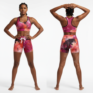 Shorts de musculation et de deadlift haute qualité, séchage rapide, extensibles, design personnalisé, pour la course et l'entraînement, shorts de compression pour les fessiers, OEM - Product Image 3