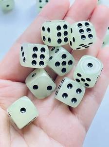 Professional Sharp Corner Resin <b>Dice</b> <b>Set</b> for Advanced Role Playing Games Deluxe Assortment Pack - Product Image 1