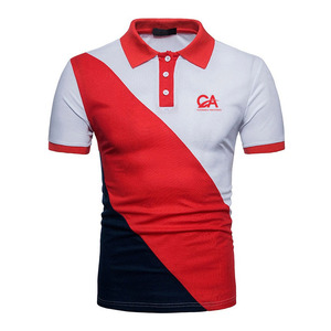 เสื้อโปโลผู้ชายสุดหรู ปี 2026 ผ้าฝ้ายเมอร์เซอไรซ์ ทรงเข้ารูป เสื้อโปโลดีไซน์เนอร์ สไตล์ใหม่สำหรับผู้ชาย รับสั่งทำ - Product Image 1