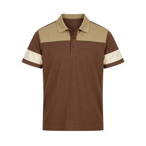 Camisas Polo de Algodón Piqué para Hombre al por Mayor, Bordado Personalizado, Marca Privada para Marcas Minoristas Estadounidenses, Suministro de Marcas Estadounidenses - Product Image 2