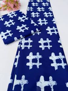 Tissu en Coton Ankara et Imprimé Wax Africain Audacieux en Gros pour la Production de Vêtements Tanzanie Afrique - Product Image 2