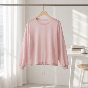 T-shirt de yoga transparent, haut de yoga léger, chemise de fitness pour femme, fournisseur de vêtements de sport pour femme, haut de gym sans couture, haut d'entraînement - Product Image 2