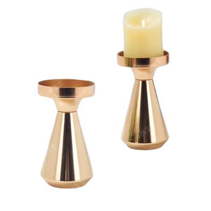 Luxury Bird and Vine <b>Candle</b> <b>Holder</b> with Gradient Glass Cup Customized Christmas Home & Table Decor - Product Image 6