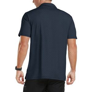 เสื้อโปโลสำหรับผู้ชายเสื้อโปโลผ้าฝ้ายโพลีเอสเตอร์พิมพ์ลายขนาดใหญ่พิเศษออกแบบได้ตามต้องการ - Product Image 2