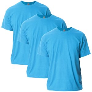 T-shirt pour homme 100% coton 180g, anti-plis, de luxe, coupe oversize et carrée, épaules tombantes, col montant vierge, design personnalisé, impression premium - Product Image 6