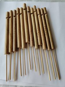 Silbatos Clásicos Cortos de Madera, Juguetes Ecológicos Hechos a Mano con Madera Natural, Recuerdos/Regalos - Product Image 6