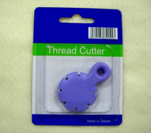 DK-507 Thread <b>cutter</b> with 7 Sharp Recessed <b>Edges</b> (Safe and easy to use) - Product Image 5