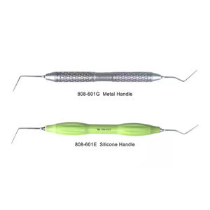 Sonda dental Carolina de acero inoxidable para examen, marca By Grip Surgical - Product Image 5