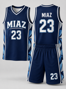 Camisetas de Baloncesto para Adultos con Estampado Digital, Transpirables, de Malla, de Secado Rápido, sin Mangas, con Tirantes Ajustables, 100% Poliéster, OEM, Unisex - Product Image 6
