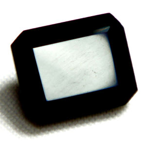 Top Grade 100% Natural Black Onyx Octagon Shaped Faceted Cutting Stone High Quality Natural Loose Gemstone at Manufacturing Rate - Product Image 3