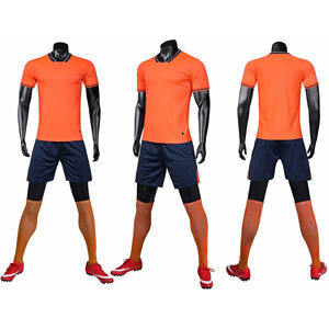 Slim Fit Plus Size Lightweight Short Training Soccer Pants <b>Leg</b> Zipper Pockets Track Bottoms for <b>Football</b> - Product Image 1