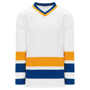 Maillot de hockey sur glace respirant pour homme avec logo personnalisé, vêtements de sport, uniforme d'entraînement, designs personnalisés, maillots 100% polyester - Product Image 6