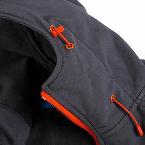 Chaqueta Softshell Impermeable, Transpirable y de Secado Rápido, con Capucha, Personalizable, para Hombre, Nueva Colección en Oferta - Product Image 6