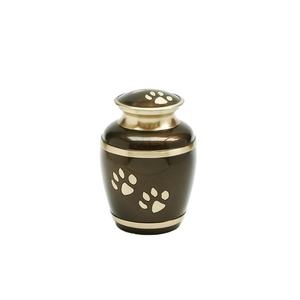 Urnas de cremación de recuerdo con estampado de pata personalizado, soporte para cenizas de animales, tarro pequeño, urnas de cremación con estampado de pata para entierro de gatos y perros - Product Image 5