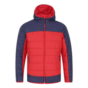 Premium Customization <b>Waterproof</b> Solid Zip Puffer <b>Jacket</b> Warm Quilted High Street Washed Unisex Stand Collar Hooded <b>Jackets</b> - Product Image 1