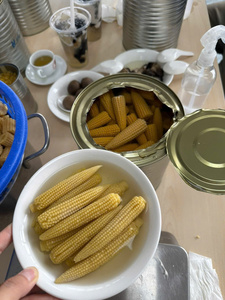Maïs en conserve de qualité supérieure du Vietnam, coupé en grains entiers, saveur salée, prêt à servir, qualité export en gros - Mme Tarina - Product Image 3