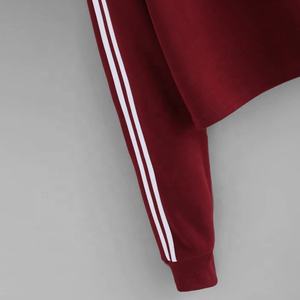 Short women hoodies custom logo hoodies for women customized printing designs women hoodies - Product Image 6