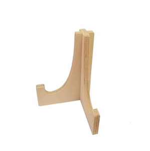 Soporte de Madera para Platos, Organizador de Platos para Sala de Estar, Soporte de Madera de un Solo Nivel para Platos, Venta Personalizada - Product Image 2