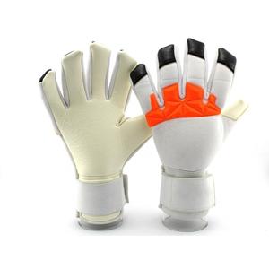 Gants de gardien de but de football WARPRO INDUSTRY, en latex, à doigts entiers, rose et blanc, antidérapants, respirants, fermeture à enfiler, unisexe - Product Image 5