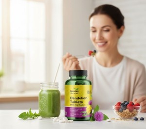 Tabletas de Diente de León Puro, Producto Natural para la Salud Interna, Venta al por Mayor Directa de Fábrica, Pedido a Granel, Píldora Herbal para el Bienestar - Product Image 5