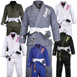ชุดยิวยิตสู BJJ ผ้าฝ้ายเพิร์ลวีฟน้ำหนักเบา รับสกรีนโลโก้ ทนทาน ระบายอากาศได้ดี สำหรับฝึกซ้อม เหมาะสำหรับผู้ชายและผู้หญิง - Product Image 4