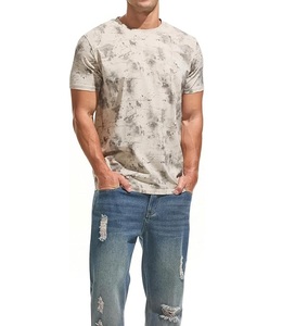 T-shirt décontracté pour homme, best-seller, 100 % coton tricoté, manches courtes, imprimé, anti-boulochage, écologique, fabriqué au Bangladesh - Product Image 4