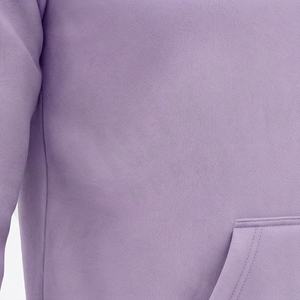 Sudadera con capucha oversize de punto para hombre, personalizable, transpirable, 100% poliéster, con logo de marca impreso, estilo urbano, de alta calidad. - Product Image 5