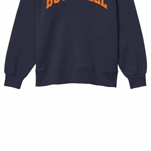 BUCKNELL Custom Made Cotton Crew <b>Neck</b> <b>Mock</b> <b>Neck</b> Sweatshirt Printing Applique Embroidery Vintage Fleece Pullover for Men Women - Product Image 5