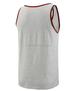 2024 gros logo personnalisé fitness entraînement grande taille hommes coton Stringer Y dos course sport Gym hommes musculation débardeurs - Product Image 6