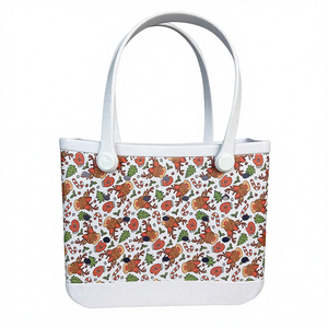 Bolsa de Playa al por Mayor, Diseño Floral, Impermeable, Transpirable, Duradera, Fácil de Limpiar, Envío Rápido, Modelo 07 - Product Image 2