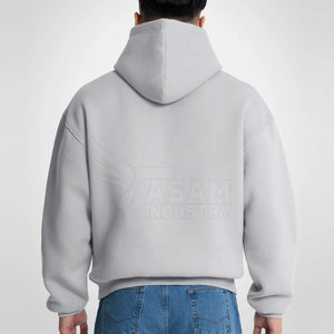 Boxy Fit <b>Hoodie</b> Loose Fit Casual Wear <b>Soft</b> Fabric Comfortable All Day Boxy Fit Hoodies - Product Image 4