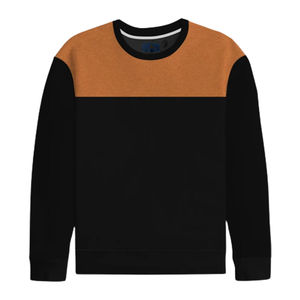 Sudadera con Capucha Casual para Hombre, de Color Sólido, Manga Larga, con Bolsillo y Cordón, Tejida, Holgada, ODM, 100% Algodón, Bordada, de Moda - Product Image 5