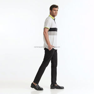 Nardon Apparel <b>Men's</b> Casual Short Sleeve Athletic Outdoor Work Collared for Polo <b>Shirts</b> with <b>Pocket</b> Dry Quickly Knitted Fabric - Product Image 5