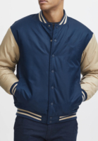 Veste universitaire pour homme, imperméable, coupe-vent, respirante, en toile, mélange polyester/coton, haute qualité, coupe tendance