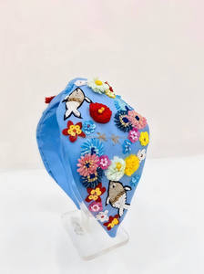 Diadema bordada Superior Bonita y hermosa Diadema impecable al mejor precio - Product Image 4