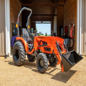 รถแทรกเตอร์ขนาดเล็กสำหรับงานหนัก รุ่นแบดบอย พร้อมที่ตักด้านหน้า คุณภาพเยี่ยม ราคาขายส่ง - Product Image 1
