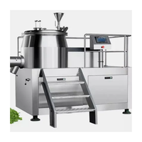 Granulateur-mélangeur rapide automatique pour poudres végétales, chimiques, alimentaires et nutraceutiques
