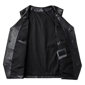 <b>Ruggedly</b> Stylish Breathable Customized Mens Vests Lightweight Comfortable Design for Casual Outdoor Autumn Wear Modern - Product Image 5