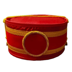 Gorro Masónico de Alta Calidad con Costuras Detalladas, Gorro Masónico Personalizado con Bordado de Símbolos - Product Image 1