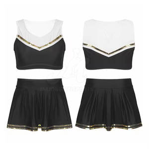 Robe de cheerleading performante, design athlétique respirant pour l'entraînement, la compétition et les événements - Product Image 6