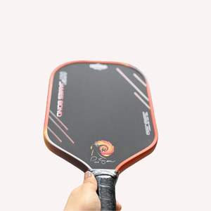 ไม้พายพิคเคิลบอลพรีเมียม EAVX Gen 4 คาร์บอนไฟเบอร์ T700 ดีไซน์ไร้ขอบ แกนรังผึ้ง หนา 16 มม. รับทำโลโก้ตามสั่ง OEM ODM - Product Image 1