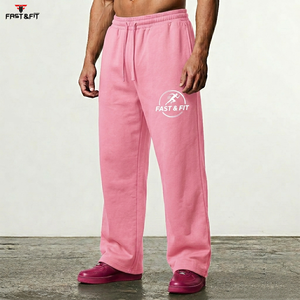 Pantalon de sport pour homme, coupe slim, tendance, vente en gros, logo personnalisé, service OEM professionnel, meilleure qualité - Product Image 2