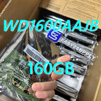 Disque dur WD1600AAJB 160 Go HDD PATA IDE 7200 tr/min Accessoires informatiques d'entreprise Clé USB NAS CMR Serveur